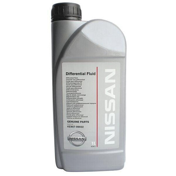 

Масло для мостов Nissan Differential Fluid GL-5 80W-90 1 л (KE907-99932)