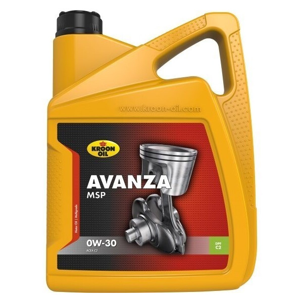 

Моторное масло Kroon-Oil Avanza MSP 5W-30 5 л (KL 33496)
