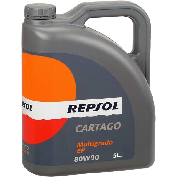 

Трансмиссионное масло 80W-90 CARTAGO EP MultiGRADO 5л REPSOL (GL-5) CP-5 / RP024R55