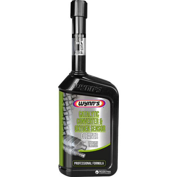 

Очиститель Wynn's Catalytic Converter & Oxygen Sensor Cleaner катализаторов и кислородных датчиков 500 мл (W25692)