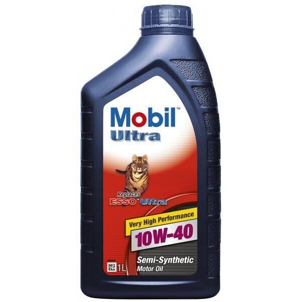 

Моторное масло Mobil Ultra 10W-40 1л.