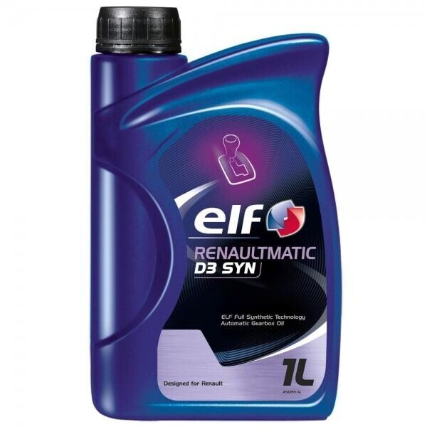 

Трансмиссионное масло Elf Renaultmatic D3 SYN 1л