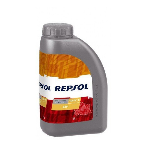 

Трансмиссионное масло ATF MATIC DIII 1л REPSOL / RP026V51