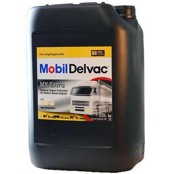 

Моторное масло Mobil Delvac 1 MX Extra 10W-40 20л.