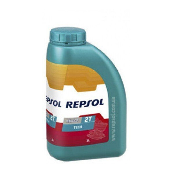 

Масло моторное для гидроциклов Repsol NAUTICO Outboard & Jet Ski 2T, 1л / RP129Y51