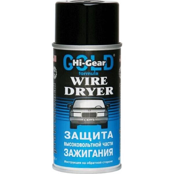 

Защита высоковольтной части зажигания Hi-Gear (аэрозоль) 241г (HG5507)