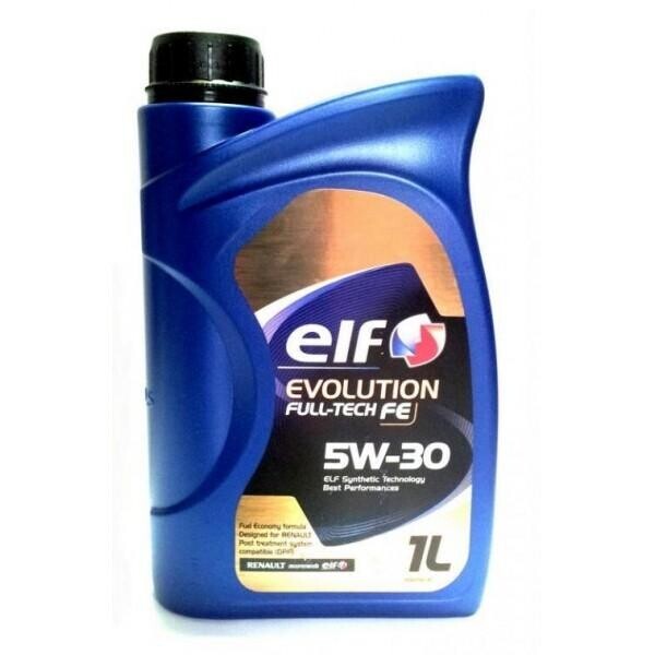 

Моторное масло Elf Evolution Full-Tech FE 5W-30 1л