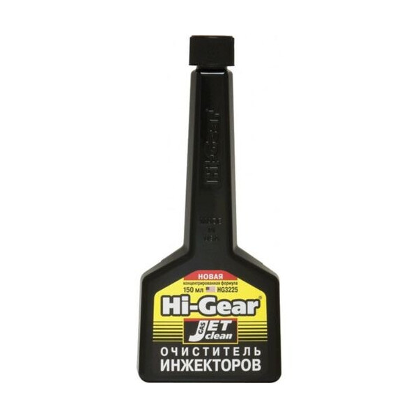 

Очиститель инжекторов (новая концентрированная формула) Hi-Gear, 150 мл (HG3225)