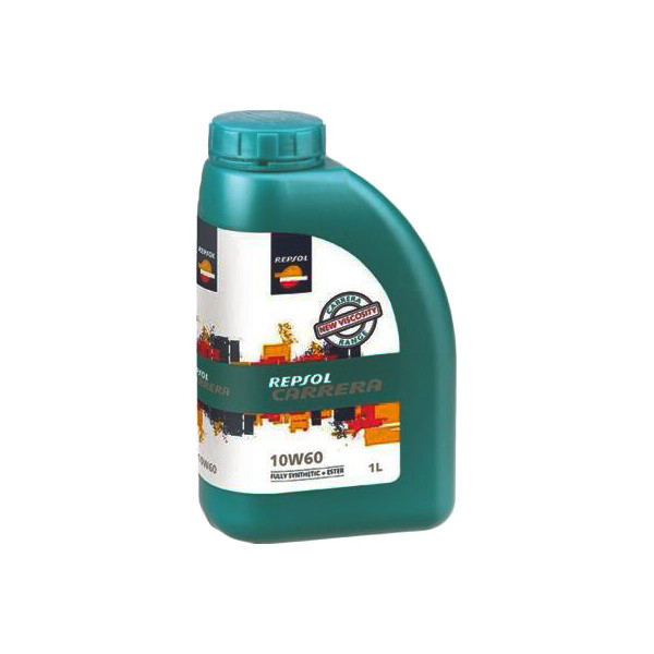 

Масло моторное 10W-60 CARRERA 1л REPSOL CP-1 / RP050G51