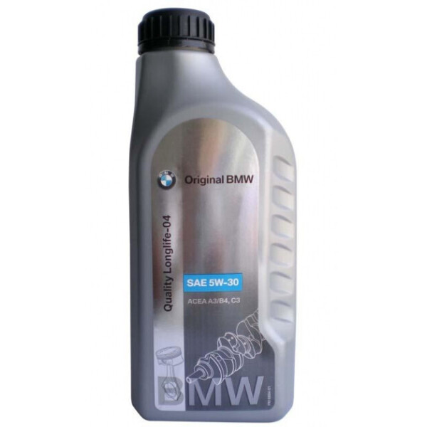 

Моторное масло BMW Quality Longlife-04 5W-30 1 л (83210398507)