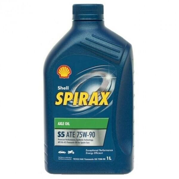 

Трансмиссионное масло Shell Spirax S5 ATE 75W-90 1л