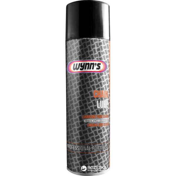 

Смазка Wynn's Chain Lube для цепи водоотталкивающая 500 мл (W66479)