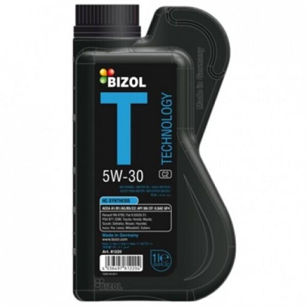 

Моторное масло BIZOL Technology 5W-30 C2 1л