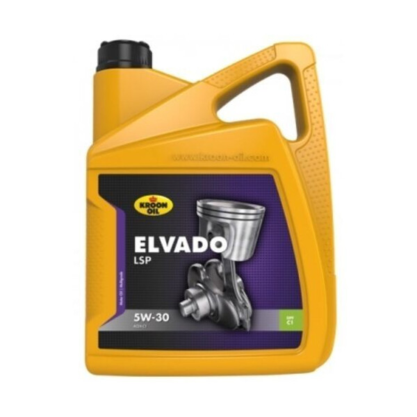 

Моторное масло Kroon-Oil Elvado LSP 5W-30 5 л (KL 33495)