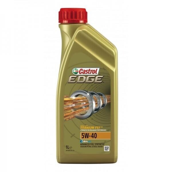 

Моторное масло Castrol EDGE 5W-40 Titanium 1л
