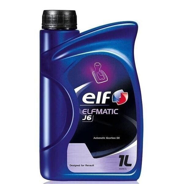

Трансмиссионное масло Elf Elfmatic J6 1л