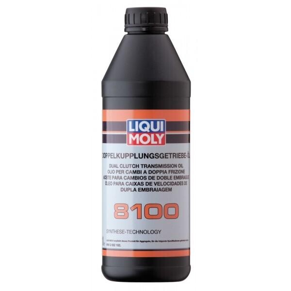 

Трансмиссионное масло для DSG-коробок Liqui Moly Dual Clutch Transmission Oil 8100 1л