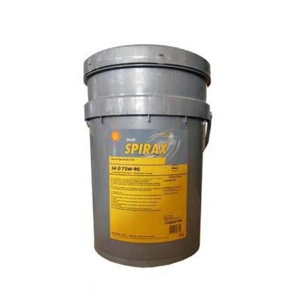 

Трансмиссионное масло Shell Spirax S4 G 75W-90 20л
