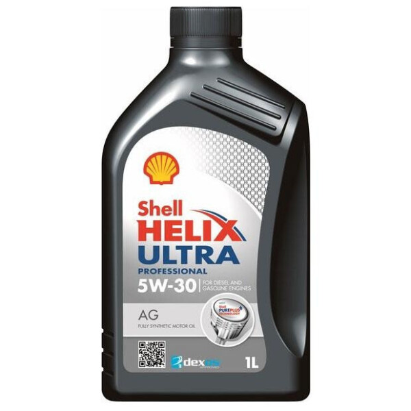 

Моторное масло Shell Helix Ultra Professional AG 5W-30 1 л