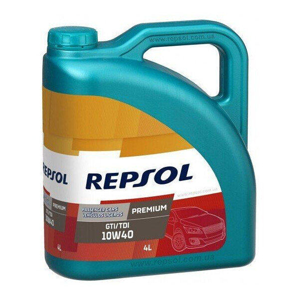 

Масло моторное Repsol PREMIUM GTI/TDI 10W-40, 4л / RP080X54