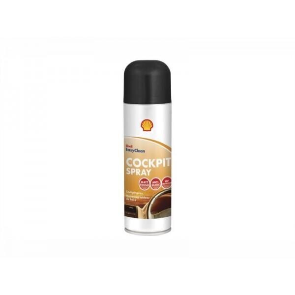 

Полироль пластика Shell Cockpit Spray Mat 300мл