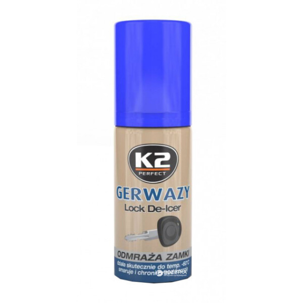 

Размораживатель замков K2 GERWAZY 50 мл (K655)