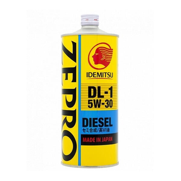 

Моторное масло Idemitsu Zepro Diesel DL-1 SAE 5W-30 1 л