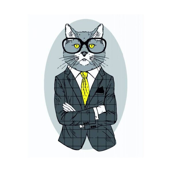 

Картина по номерам 'Fashion Cat' ☆☆ N00013266
