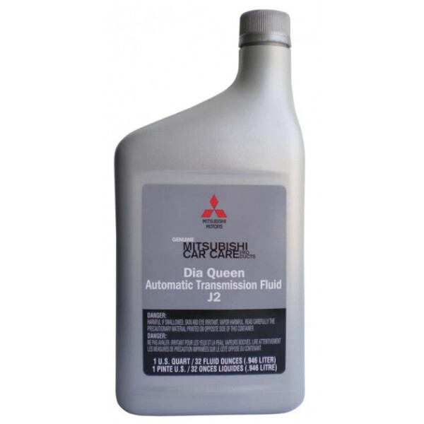 

Трансмиссионное масло Mitsubishi DiaQueen ATF J2 0.946 л (MZ313771)
