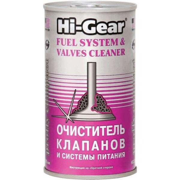 

Очиститель Hi-Gear для клапанов и системы питания 295 мл (HG3235)