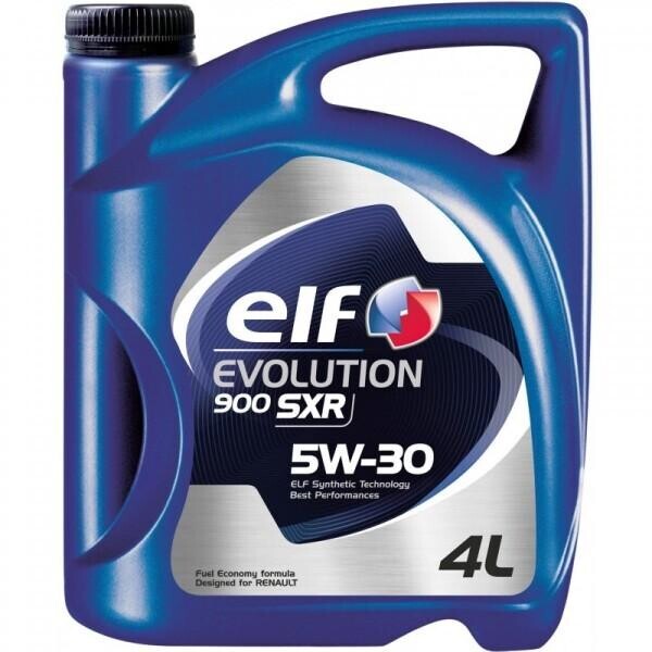 

Моторное масло Elf Evolution 900 SXR 5W-40 1л