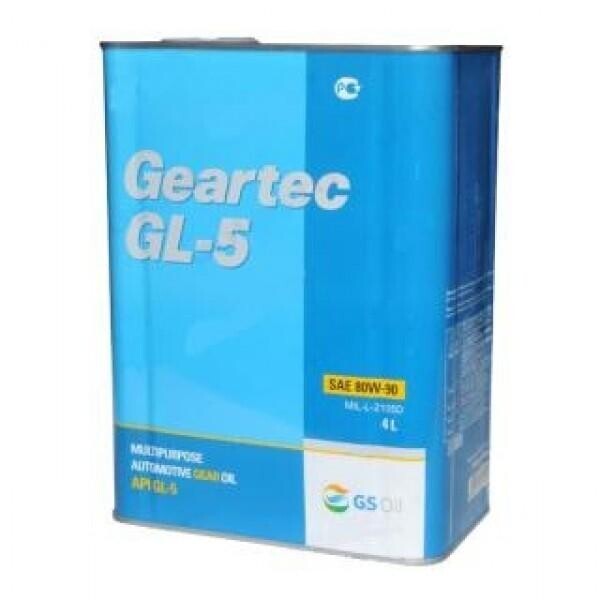 

Трансмиссионное масло КІХХ GEARTEC GL-5 80W-90 1л