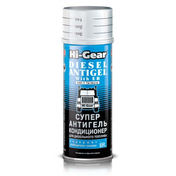 

Hi-Gear HG 3423 Суперантигель для дизеля с ER