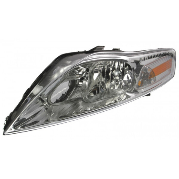 

Фара левая штатная Ford Mondeo IV (дорестайл) 2006 - 2010, электр., (Depo, 431-1179LMLD-EM) - шт.