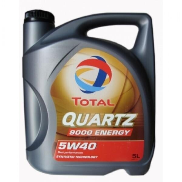

Моторное масло Total Quartz 9000 Energy 5W-40 60л