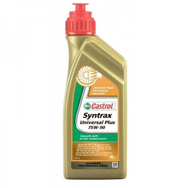 

Трансмиссионное масло Castrol Syntrax Universal Plus 75W-90 1л