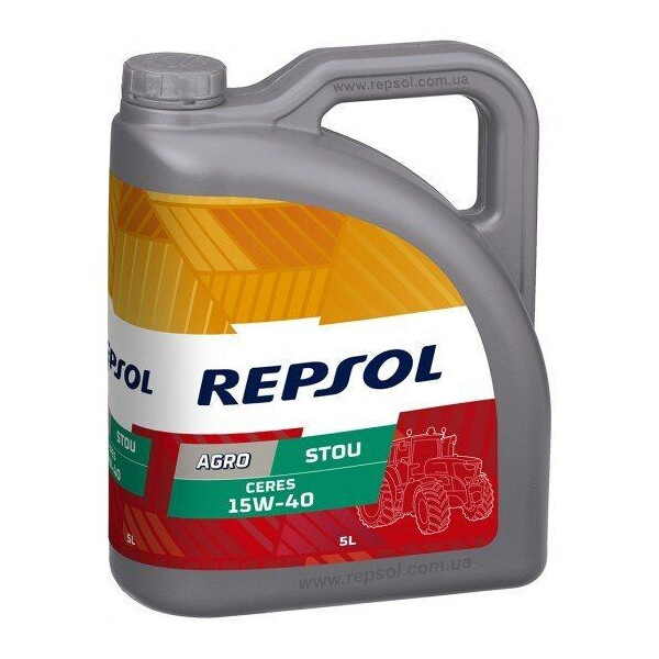 

Масло моторное 15W-40 CERES STOU 5л REPSOL CP-5 / RP026X55