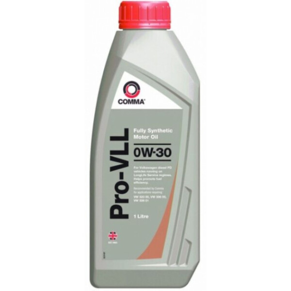 

Моторное масло Comma Pro-VLL 0W-30 1л
