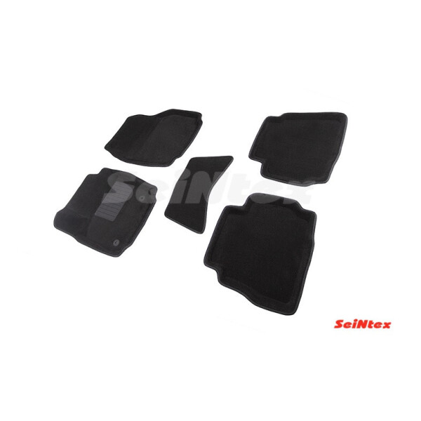 

Коврики в салон 3D для Ford Mondeo IV 2010-2015 /Черные 5шт 71688