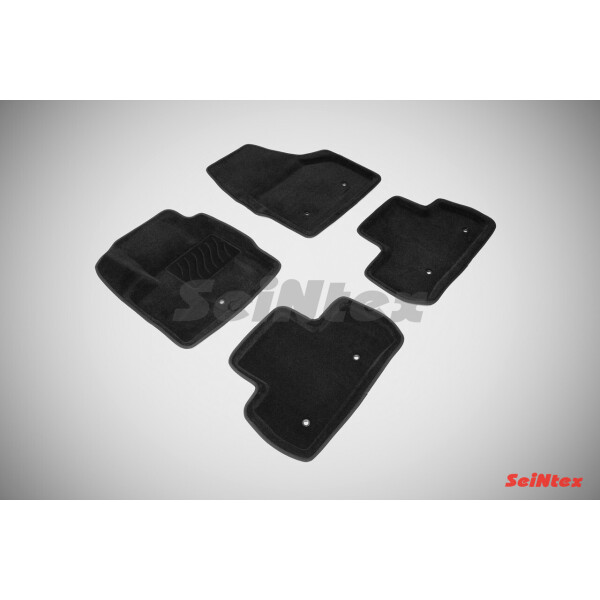 

Коврики в салон 3D для Land Rover Freelander II 2007- /Черные 5шт