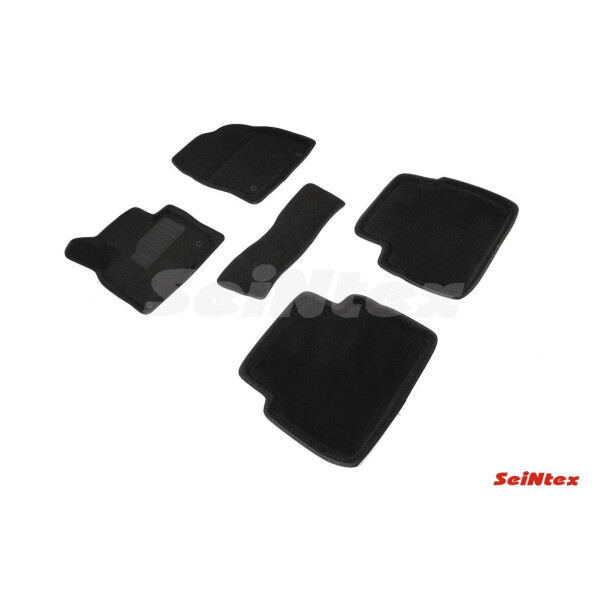 

Коврики в салон 3D для Mazda CX-5 2017- /Черные 5шт 89339