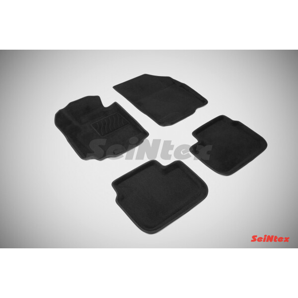 

Коврики в салон 3D для Suzuki SX4 2006- /Черные 5шт 71701