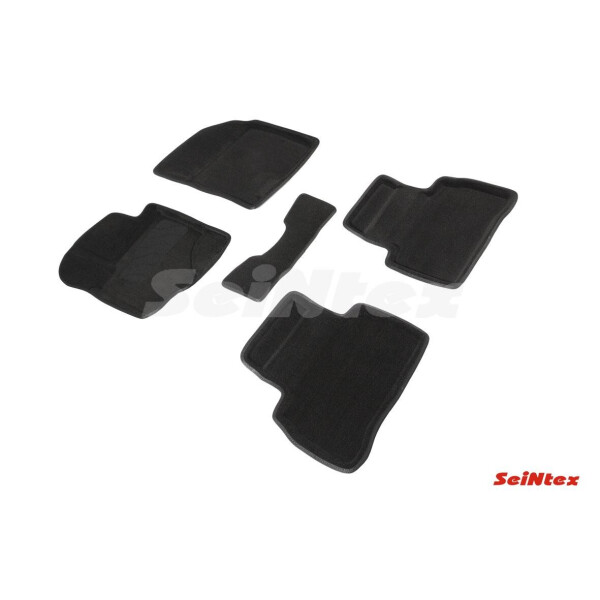 

Коврики в салон 3D для Suzuki Vitara 2015- /Черные 5шт 86296