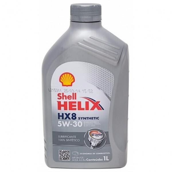 

Моторное масло Shell Helix HX8 5W-40 209л
