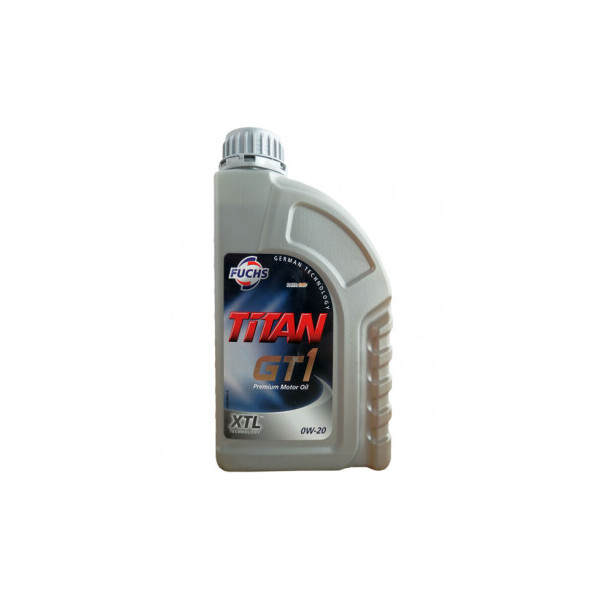 

Моторное масло Fuchs TITAN GT1 SAE 0W-20 1л