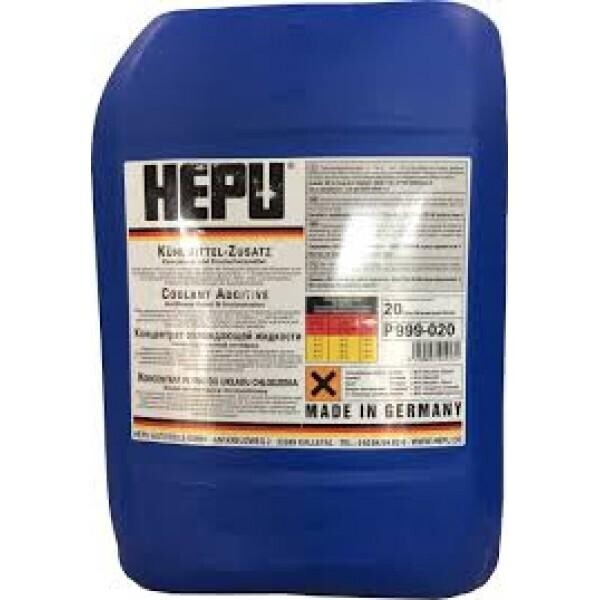 

Антифриз Hepu P999 G11 концентрат синий 20л