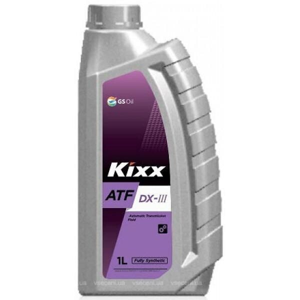 

Трансмиссионное масло КІХХ ATF DX-III 1л