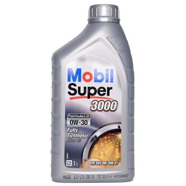 

Моторное масло Mobil Super 3000 Formula LD 0W-30 1л.