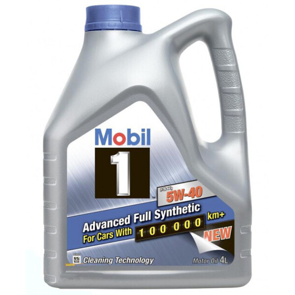 

Моторное масло Mobil FS x1 5W-40 4л.