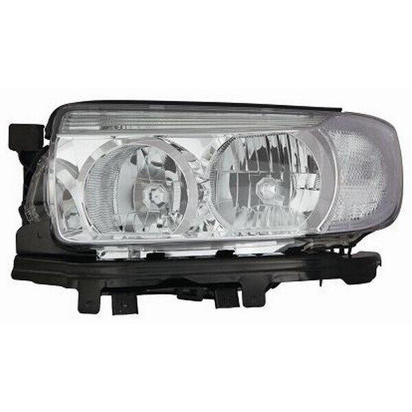 

Фара левая штатная Subaru Forester II (SG) (рестайлинг) 2005 - 2008, электр., (Depo, 120-1101LMLD-EM) - шт.